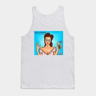 NEW Rush-In Roulette Graphic - Summer of Svetlana Tank Top